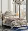 Bone White Bed