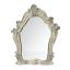 Bone White Mirror