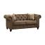 Brown Loveseat