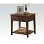 Walnut End Table