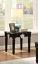 Black End Table