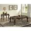 Marble Top/Antique Oak Table Set