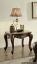 Marble Top/Antique Oak End Table