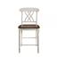 Buttermilk/Oak Counter Height Chair