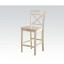 Cream Counter Height Chair