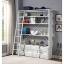 White Bookcase