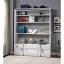 White Bookcase