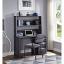 Gunmetal  Bookcase