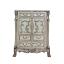 Vintage Bone White Chest