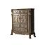 Gold Patina & Bone Chest