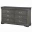 Dark Gray Dresser