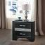 Black Nightstand