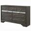 Gray Dresser