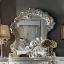 Antique Pearl Mirror