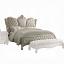 Bone White Bed