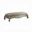 Bone White Bench