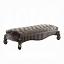 Antique Platinum Bench
