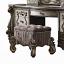 Antique Platinum Vanity Stool