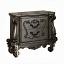 Antique Platinum Nightstand