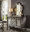 Antique Platinum Dresser with Mirror