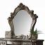 Antique Platinum Mirror