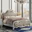 Bone White Bed
