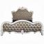 Bone White Bed