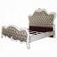 Bone White Bed