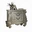 Bone White Nightstand