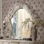 Bone White Mirror