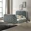 Gray Bed