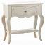 Pearl White Nightstand
