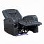 Blue & Black Motion Recliner