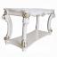 Antique Pearl Sofa Table