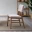 Dusty Mauve Corduroy Side Chair
