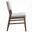 Dusty Mauve Corduroy Side Chair