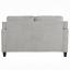 Taupe Chenille Loveseat