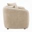 Beige Loveseat