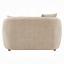 Beige Loveseat