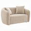 Beige Loveseat