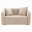 Beige Loveseat