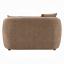Brown Loveseat