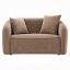 Brown Loveseat