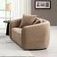 Brown Loveseat
