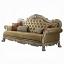 Gold Patina Sofa