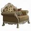 Gold Patina Chair