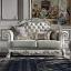 Bone White Loveseat