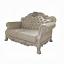 Bone White Loveseat