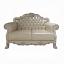Bone White Loveseat