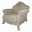 Bone White Chair